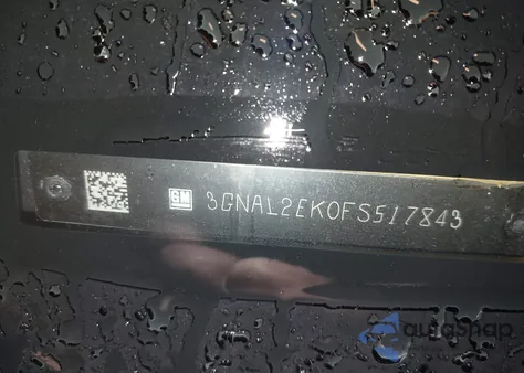 2015 Chevrolet Captiva Sport 2Ls z USA, uszkodzony, nr VIN 3GNAL2EK0FS517843